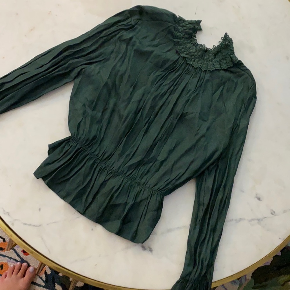 Green Blouse